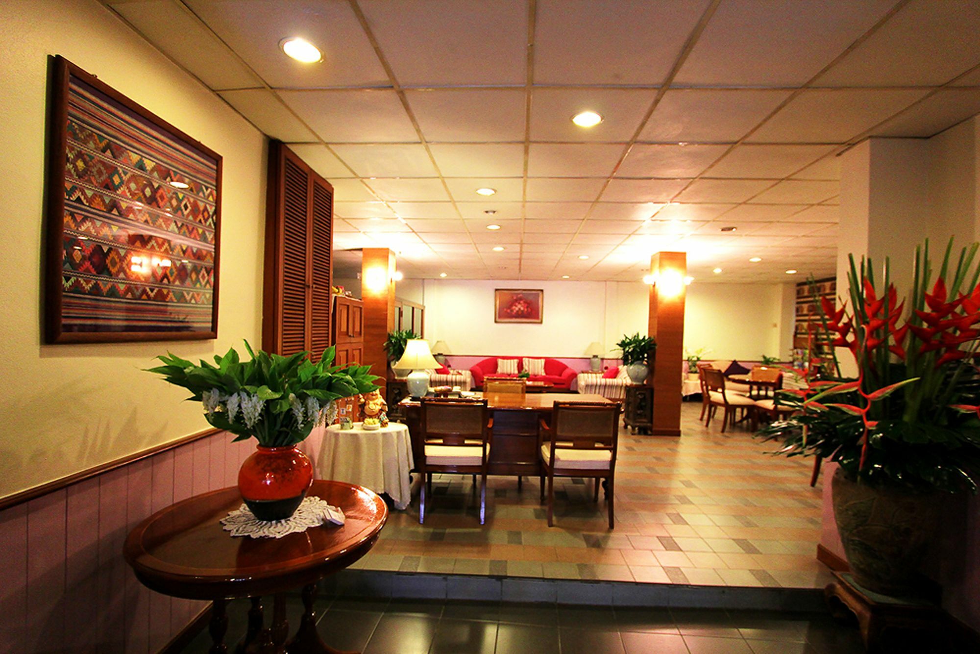 Travel Lodge Surawong (Adults Only) Банкок Екстериор снимка