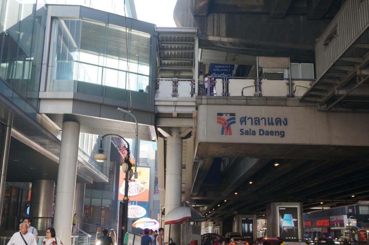 Travel Lodge Surawong (Adults Only) Банкок Екстериор снимка